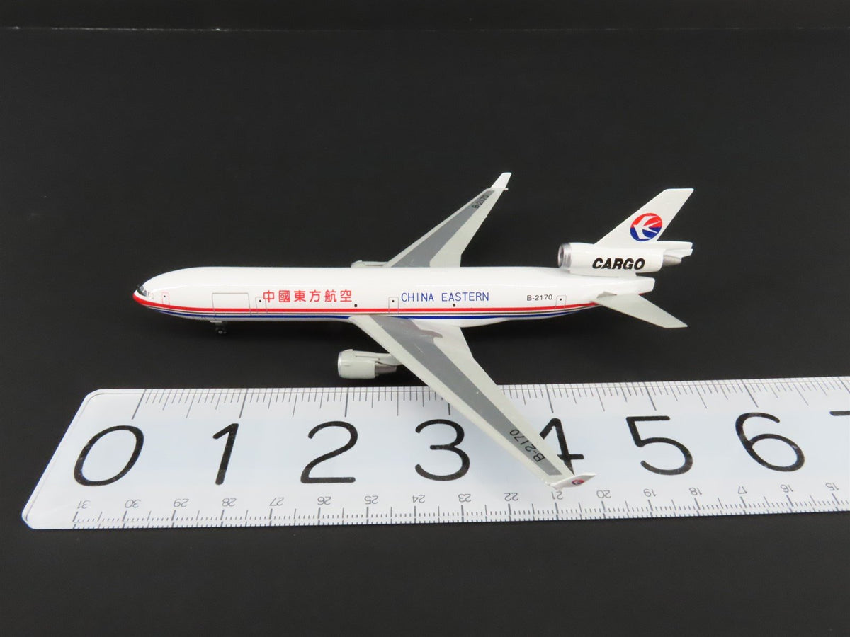 1:400 Scale Dragon Wings 55016B Die-Cast China Eastern MD-11F Cargo Airliner