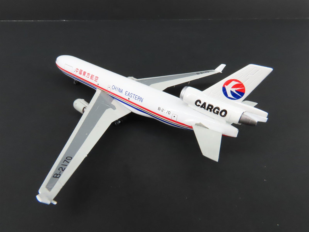 1:400 Scale Dragon Wings 55016B Die-Cast China Eastern MD-11F Cargo Airliner