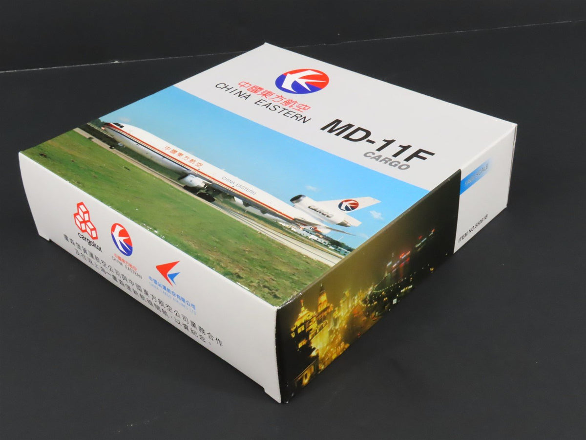 1:400 Scale Dragon Wings 55016B Die-Cast China Eastern MD-11F Cargo Airliner