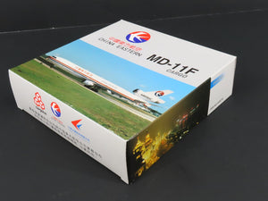 1:400 Scale Dragon Wings 55016B Die-Cast China Eastern MD-11F Cargo Airliner