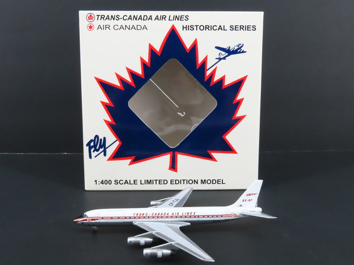 1:400 Scale AeroClassics Die-Cast Trans-Canada Air Lines Douglas DC-8F Airliner