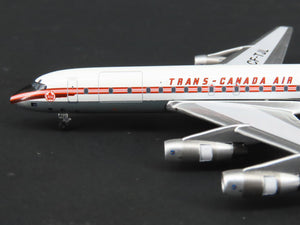 1:400 Scale AeroClassics Die-Cast Trans-Canada Air Lines Douglas DC-8F Airliner