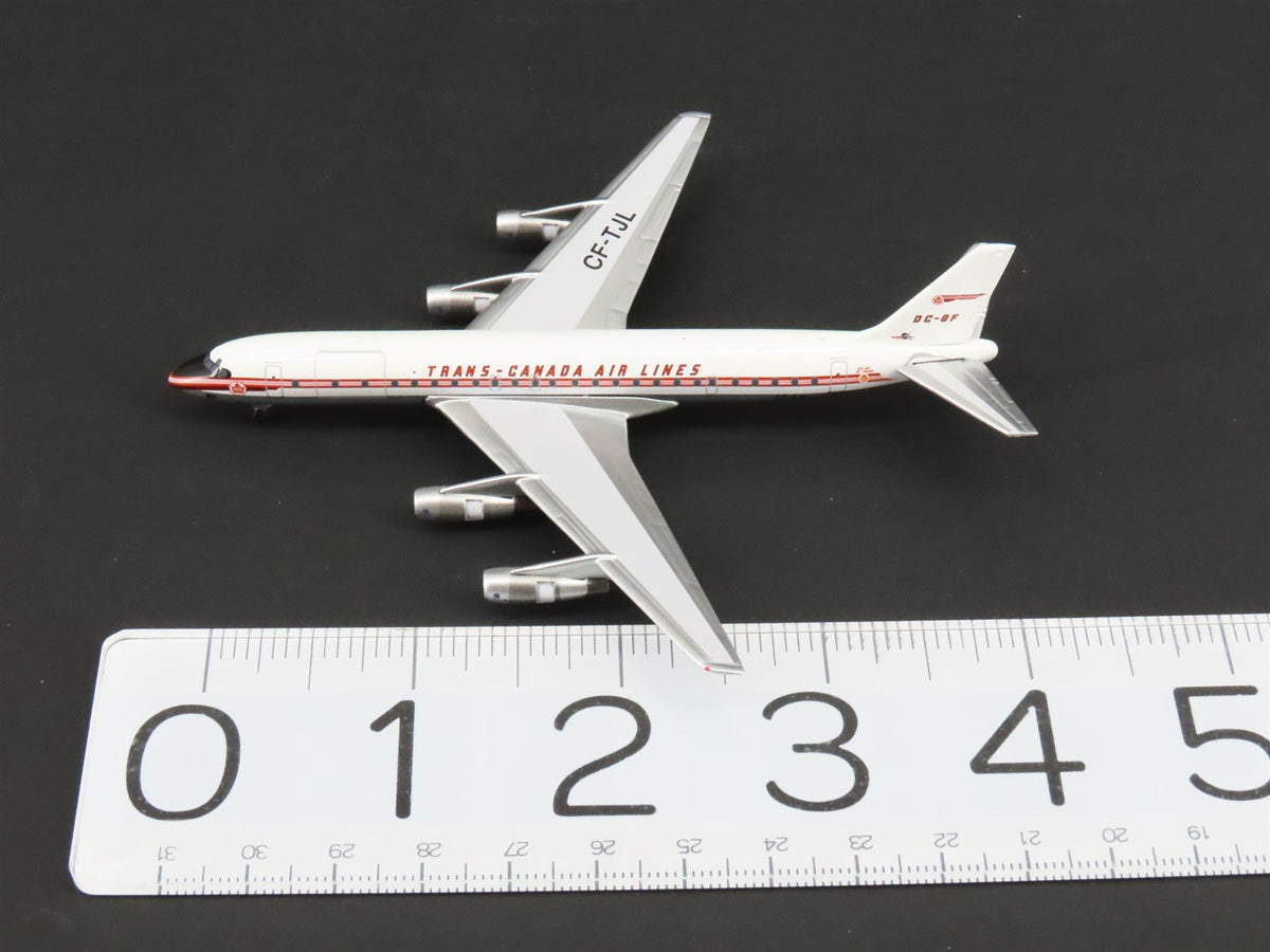 1:400 Scale AeroClassics Die-Cast Trans-Canada Air Lines Douglas DC-8F Airliner