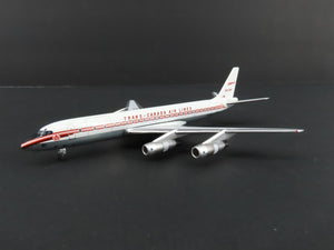 1:400 Scale AeroClassics Die-Cast Trans-Canada Air Lines Douglas DC-8F Airliner