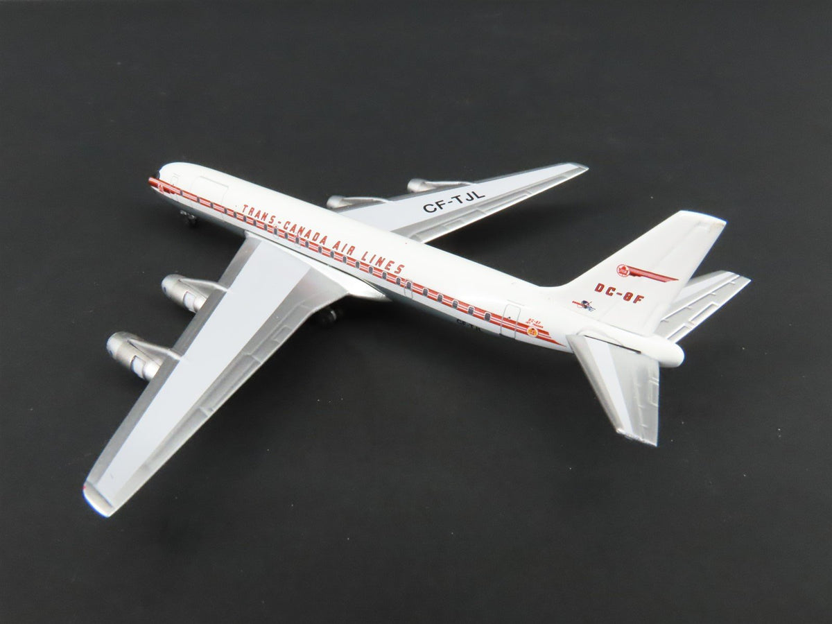 1:400 Scale AeroClassics Die-Cast Trans-Canada Air Lines Douglas DC-8F Airliner