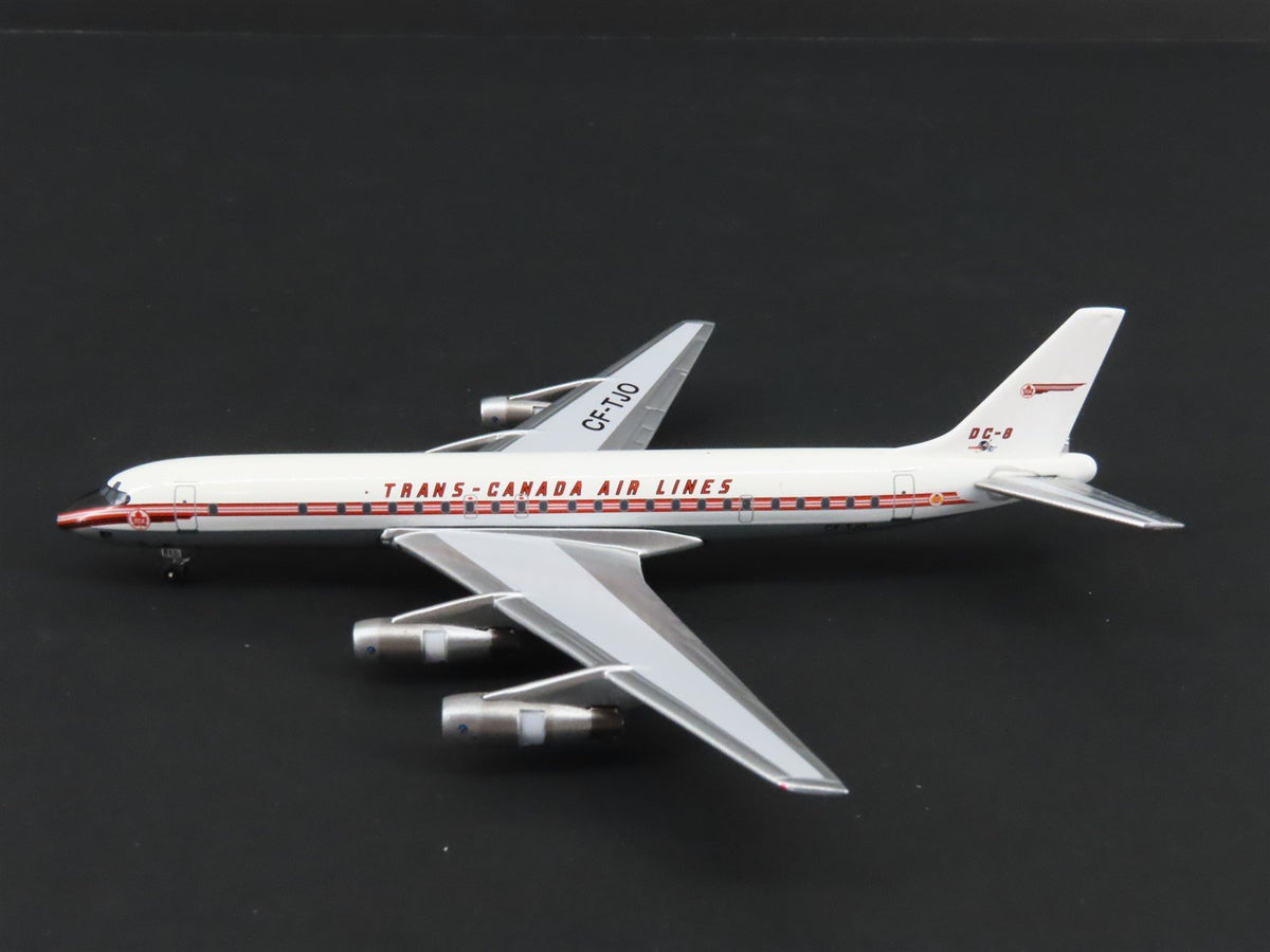 1:400 Scale Aero Classics Die-Cast Trans-Canada Air Lines Douglas DC-8 Airliner