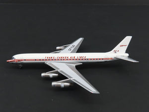 1:400 Scale Aero Classics Die-Cast Trans-Canada Air Lines Douglas DC-8 Airliner