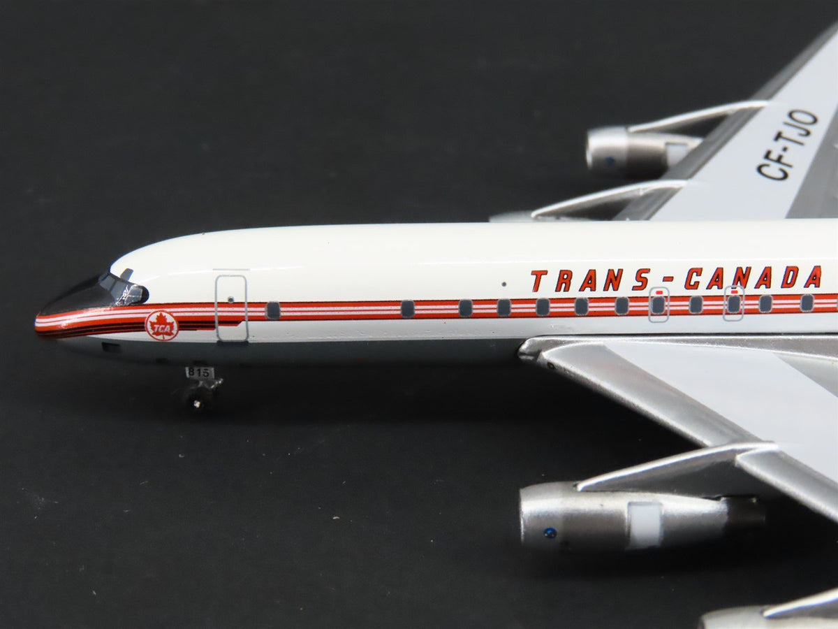 1:400 Scale AeroClassics Die-Cast Trans-Canada Air Lines Douglas DC-8 Airliner