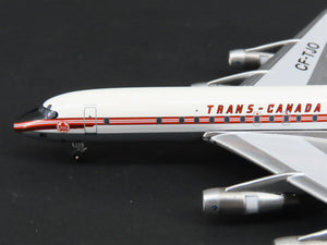 1:400 Scale Aero Classics Die-Cast Trans-Canada Air Lines Douglas DC-8 Airliner