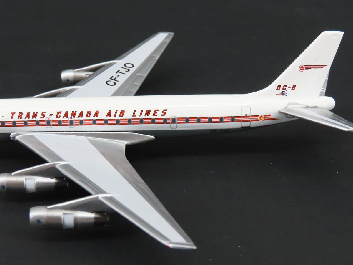 1:400 Scale Aero Classics Die-Cast Trans-Canada Air Lines Douglas DC-8 Airliner