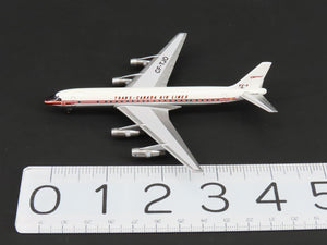 1:400 Scale AeroClassics Die-Cast Trans-Canada Air Lines Douglas DC-8 Airliner