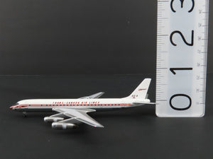 1:400 Scale Aero Classics Die-Cast Trans-Canada Air Lines Douglas DC-8 Airliner