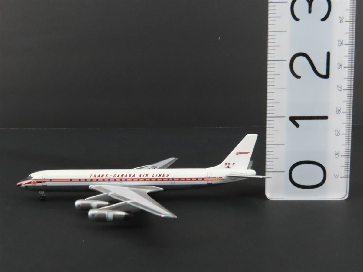 1:400 Scale AeroClassics Die-Cast Trans-Canada Air Lines Douglas DC-8 Airliner