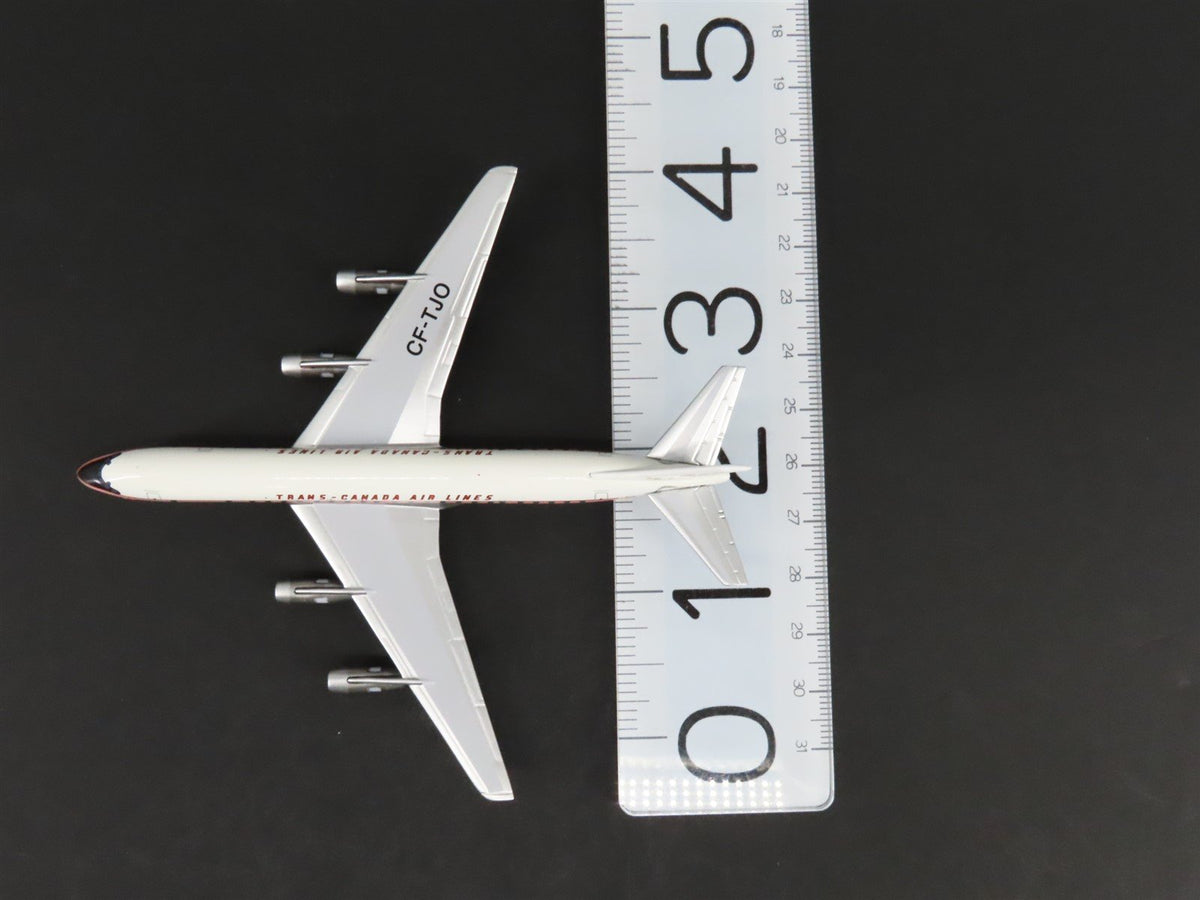 1:400 Scale Aero Classics Die-Cast Trans-Canada Air Lines Douglas DC-8 Airliner