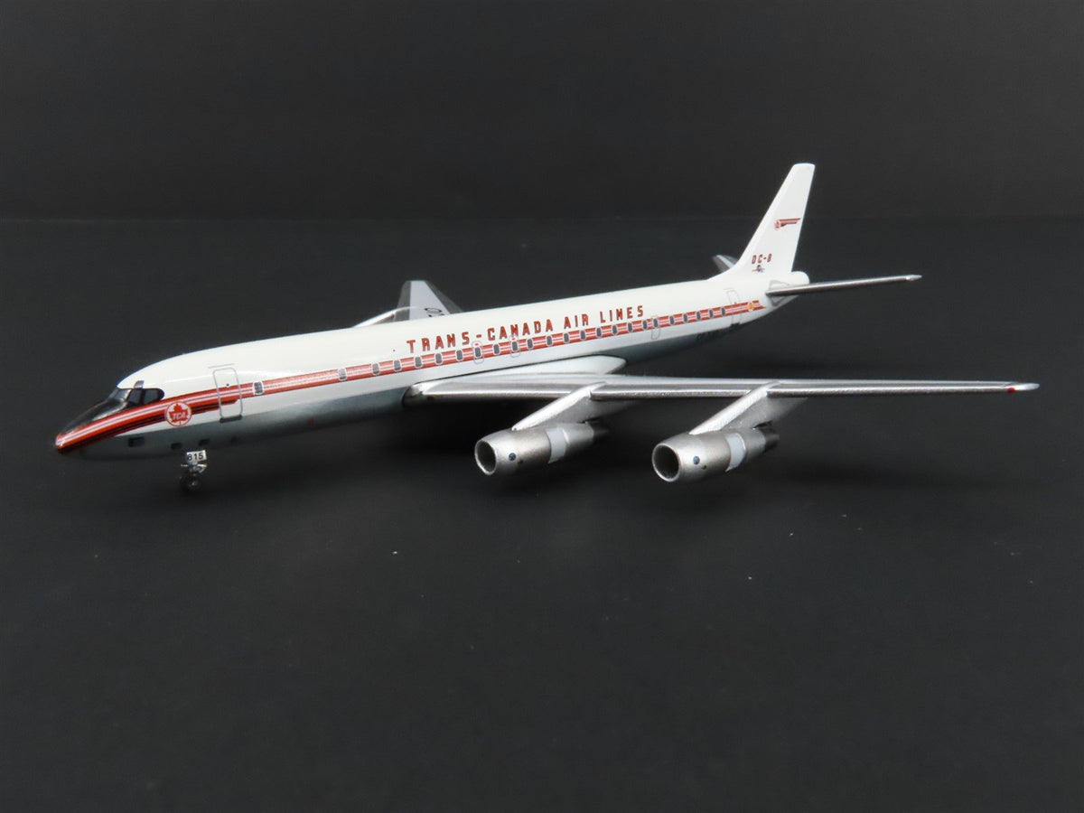 1:400 Scale Aero Classics Die-Cast Trans-Canada Air Lines Douglas DC-8 Airliner