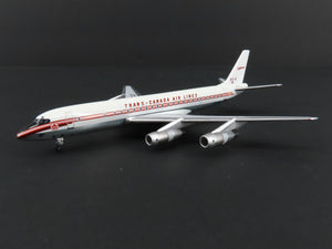 1:400 Scale Aero Classics Die-Cast Trans-Canada Air Lines Douglas DC-8 Airliner