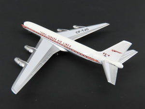 1:400 Scale Aero Classics Die-Cast Trans-Canada Air Lines Douglas DC-8 Airliner