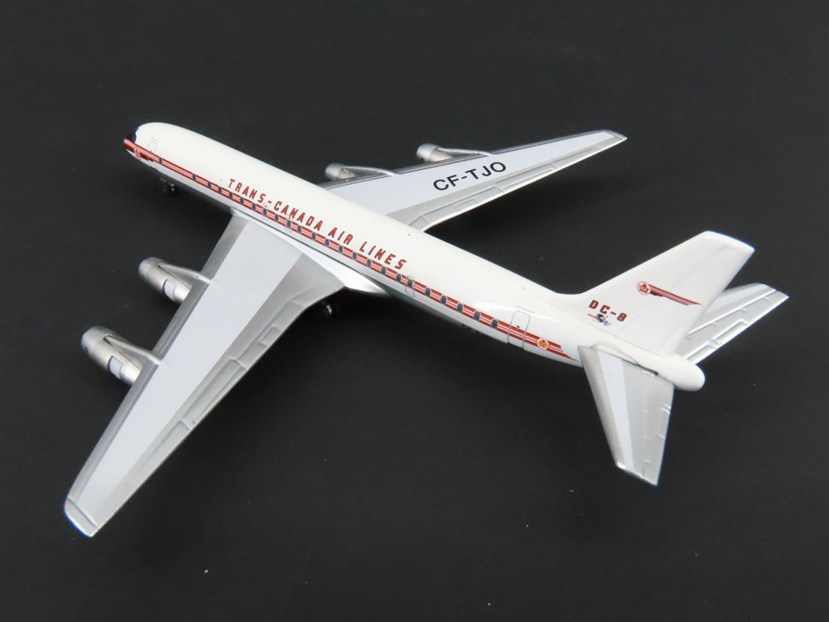 1:400 Scale AeroClassics Die-Cast Trans-Canada Air Lines Douglas DC-8 Airliner