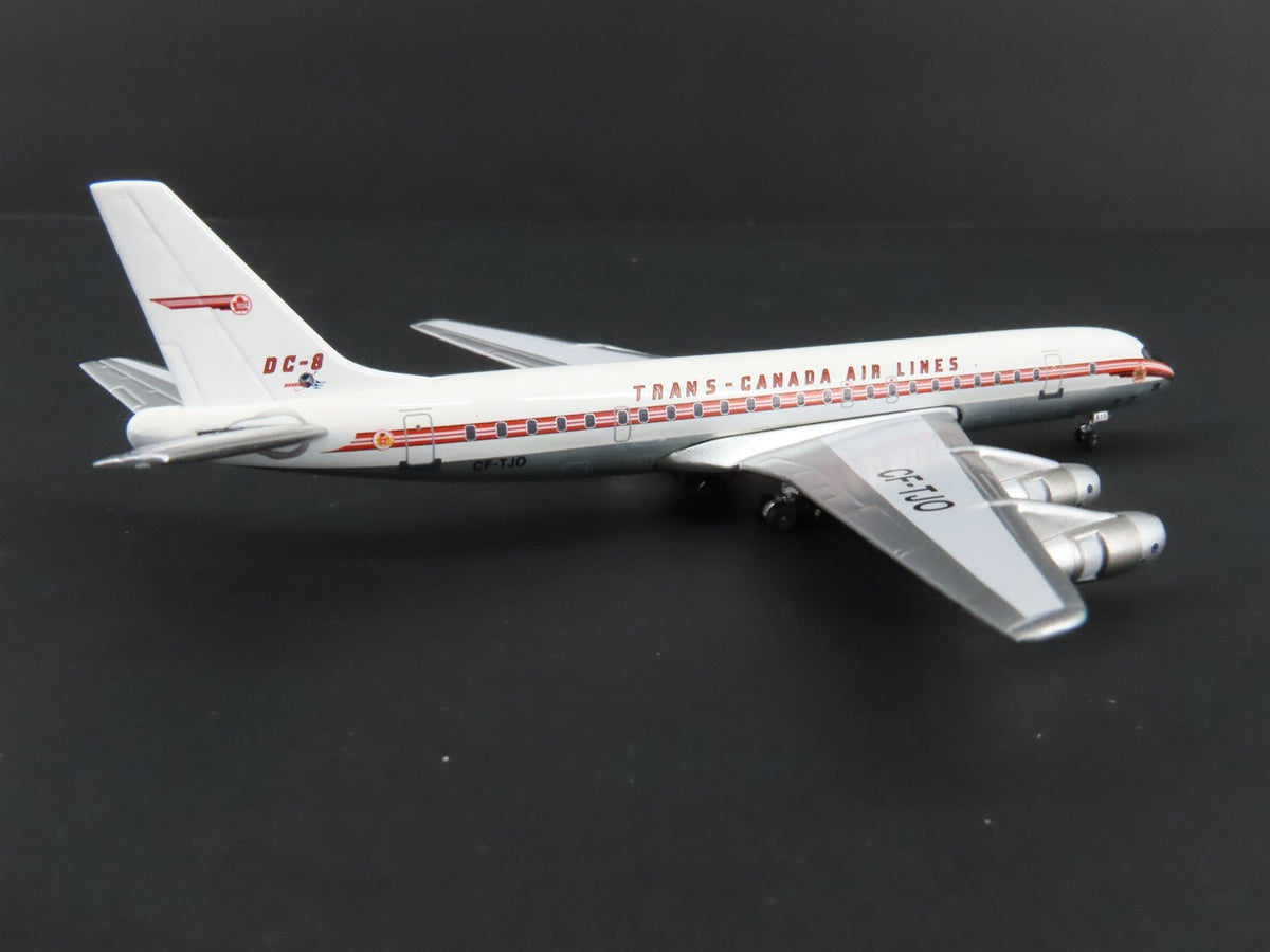 1:400 Scale Aero Classics Die-Cast Trans-Canada Air Lines Douglas DC-8 Airliner