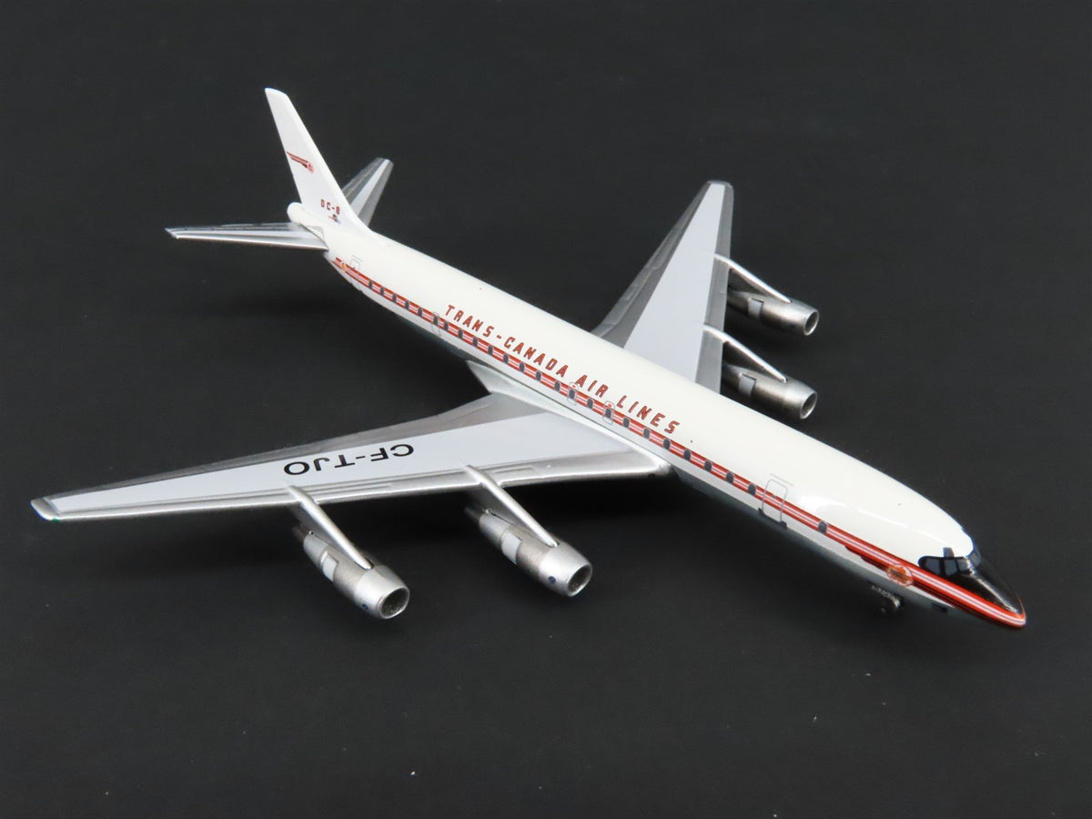 1:400 Scale Aero Classics Die-Cast Trans-Canada Air Lines Douglas DC-8 Airliner