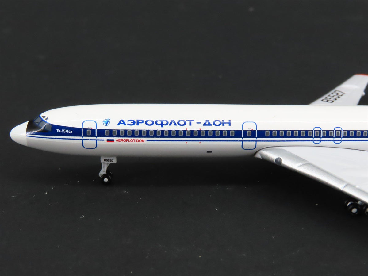 1:400 Aero Classics Die-Cast Aeroflot Russian Airlines Tupolev TU-154 Airliner