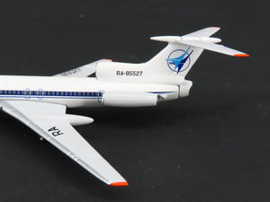 1:400 Aero Classics Die-Cast Aeroflot Russian Airlines Tupolev TU-154 Airliner