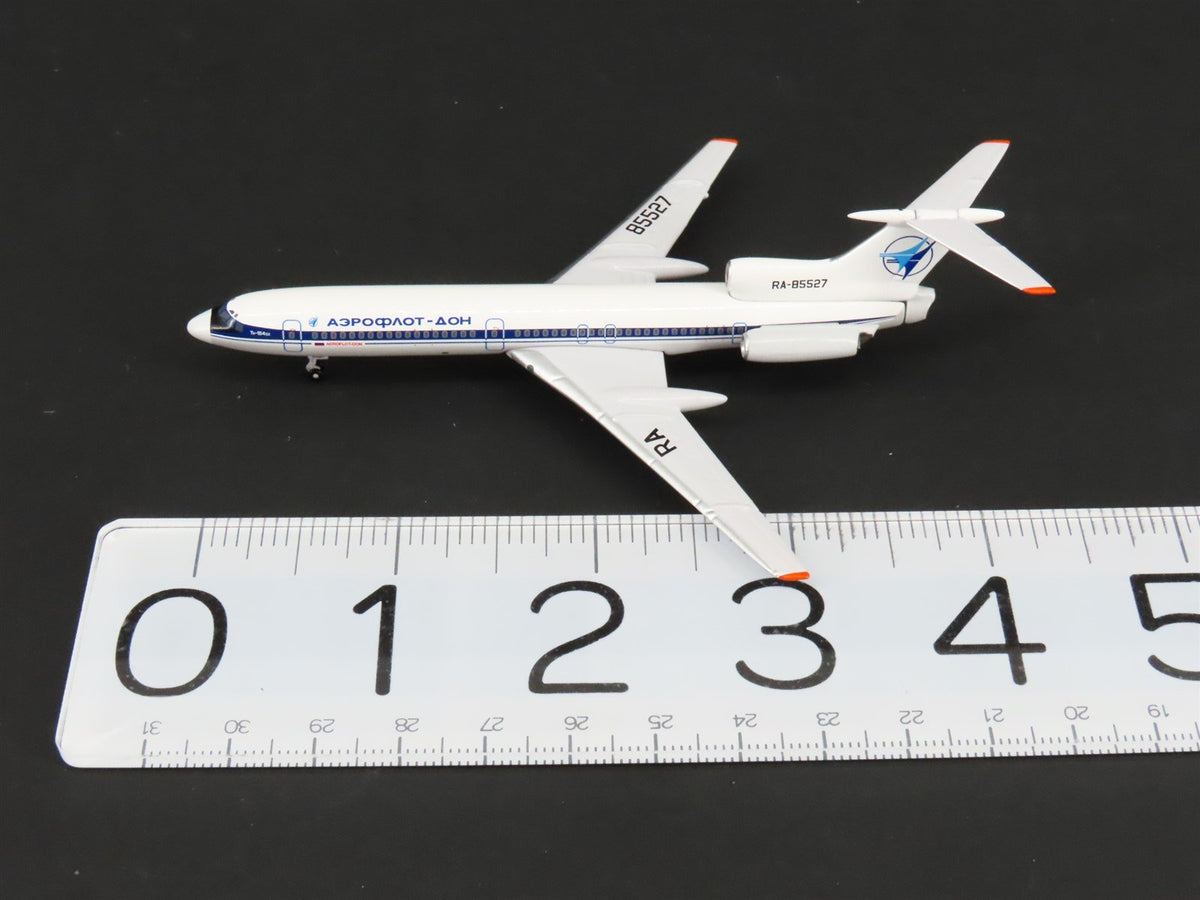1:400 Aero Classics Die-Cast Aeroflot Russian Airlines Tupolev TU-154 Airliner