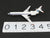 1:400 AeroClassics Die-Cast Aeroflot Russian Airlines Tupolev TU-154 Airliner