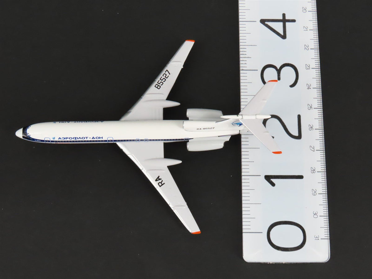 1:400 Aero Classics Die-Cast Aeroflot Russian Airlines Tupolev TU-154 Airliner
