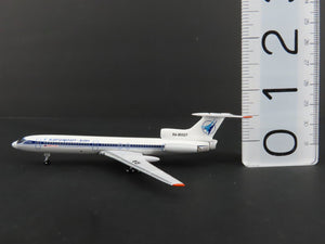 1:400 Aero Classics Die-Cast Aeroflot Russian Airlines Tupolev TU-154 Airliner
