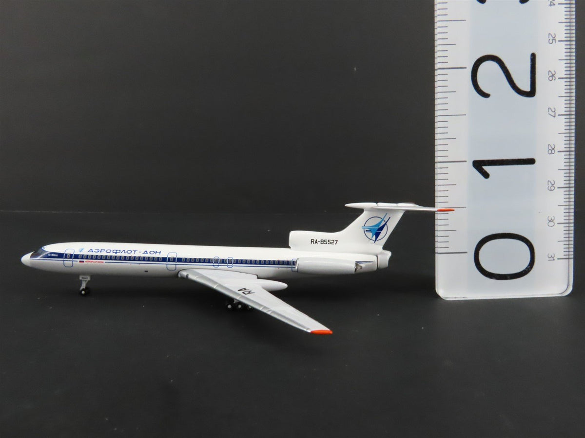 1:400 AeroClassics Die-Cast Aeroflot Russian Airlines Tupolev TU-154 Airliner