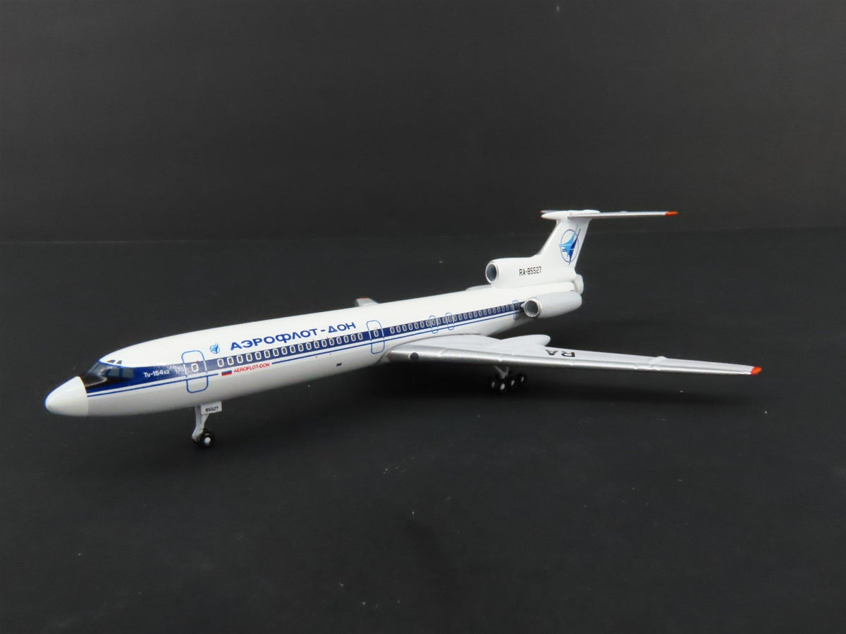 1:400 Aero Classics Die-Cast Aeroflot Russian Airlines Tupolev TU-154 Airliner