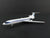 1:400 Aero Classics Die-Cast Aeroflot Russian Airlines Tupolev TU-154 Airliner