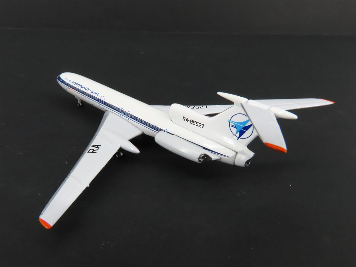1:400 Aero Classics Die-Cast Aeroflot Russian Airlines Tupolev TU-154 Airliner