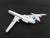 1:400 Aero Classics Die-Cast Aeroflot Russian Airlines Tupolev TU-154 Airliner