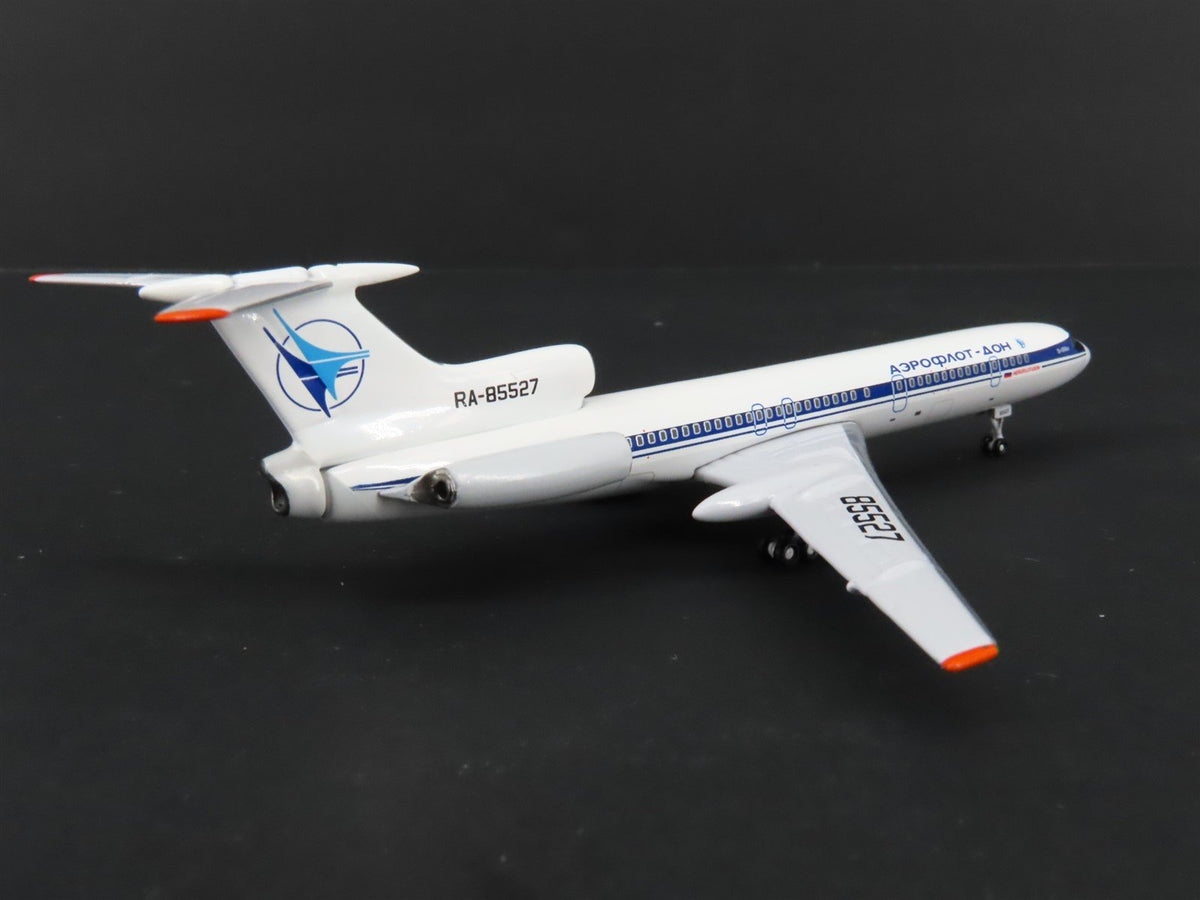 1:400 Aero Classics Die-Cast Aeroflot Russian Airlines Tupolev TU-154 Airliner