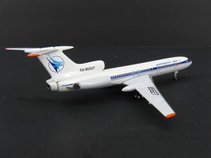 1:400 AeroClassics Die-Cast Aeroflot Russian Airlines Tupolev TU-154 Airliner