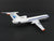 1:400 AeroClassics Die-Cast Aeroflot Russian Airlines Tupolev TU-154 Airliner