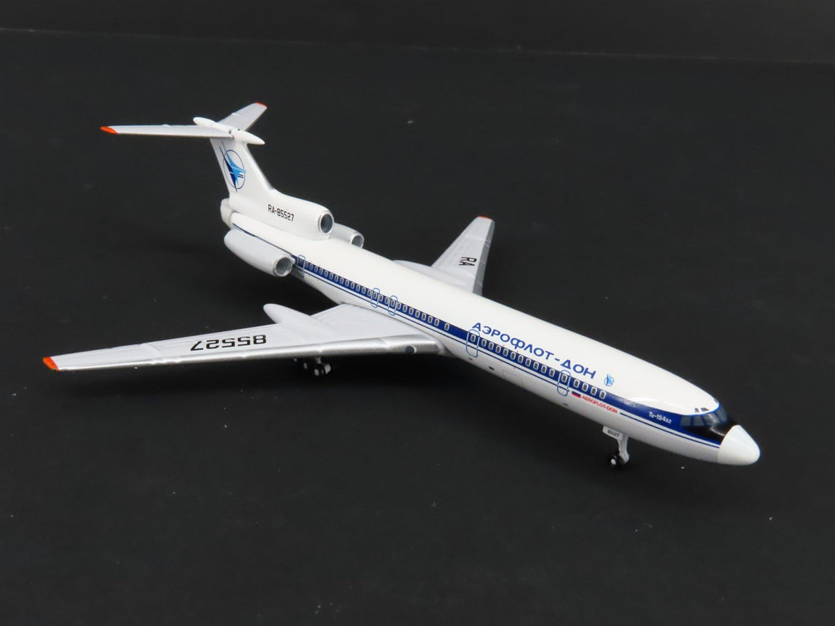 1:400 Aero Classics Die-Cast Aeroflot Russian Airlines Tupolev TU-154 Airliner