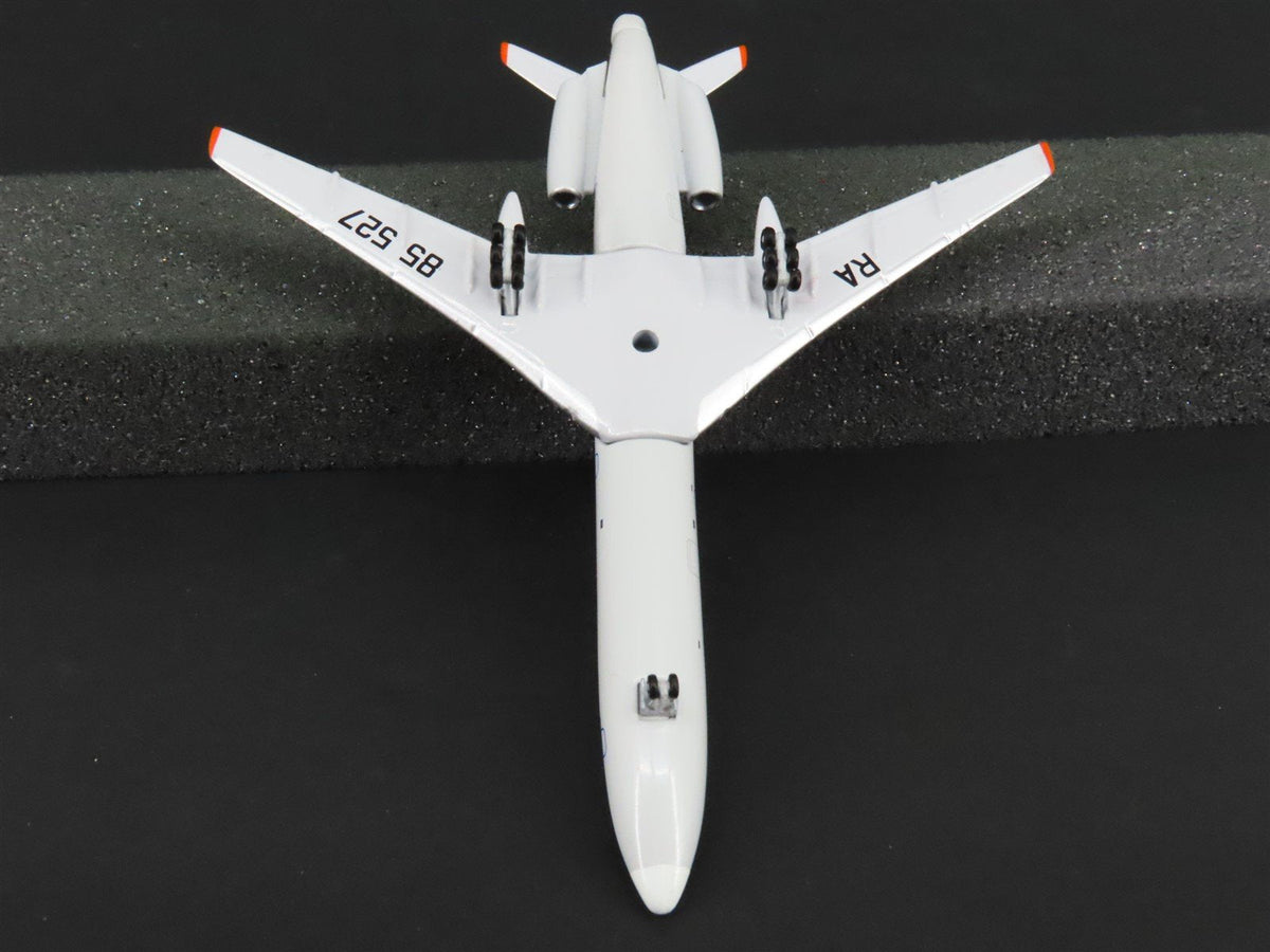 1:400 Aero Classics Die-Cast Aeroflot Russian Airlines Tupolev TU-154 Airliner