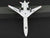1:400 Aero Classics Die-Cast Aeroflot Russian Airlines Tupolev TU-154 Airliner