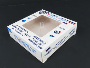 1:400 Aero Classics Die-Cast Aeroflot Russian Airlines Tupolev TU-154 Airliner
