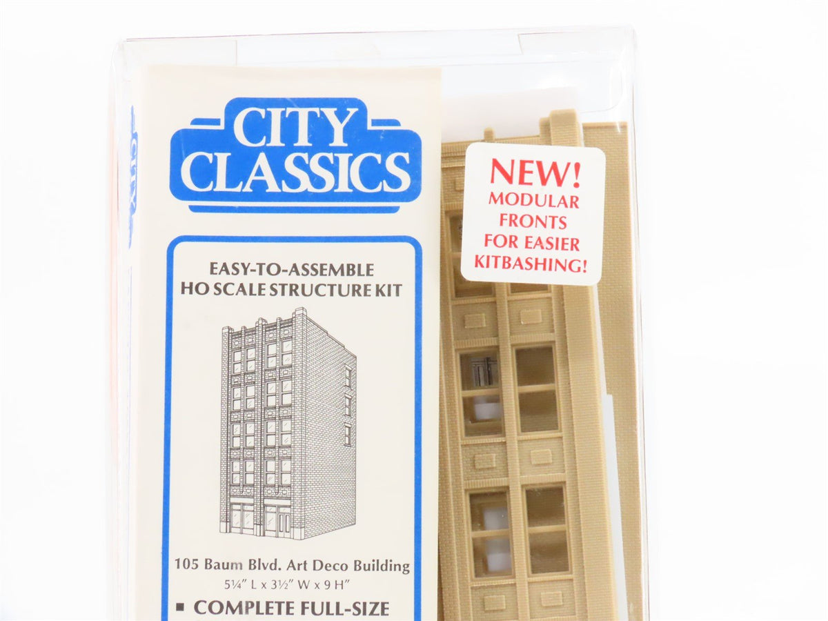 HO 1/87 Scale City Classics Kit #105 Baum Blvd. Art Deco Building