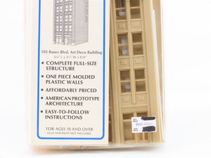 HO 1/87 Scale City Classics Kit #105 Baum Blvd. Art Deco Building