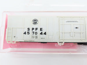 N Scale Roundhouse 8420 SPFE Southern Pacific 57' Mech Reefer #457044 - Custom