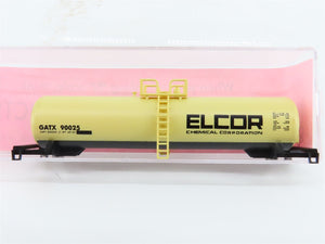 N Scale Roundhouse Kit #8879 GATX Elcor Chemical Corporation Tank Car #90025