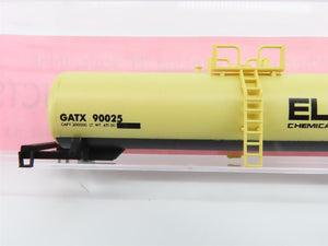 N Scale Roundhouse Kit #8879 GATX Elcor Chemical Corporation Tank Car #90025