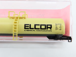 N Scale Roundhouse Kit #8879 GATX Elcor Chemical Corporation Tank Car #90025