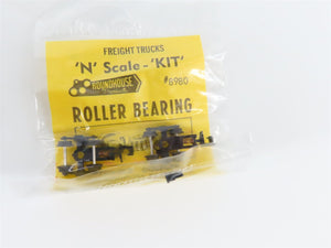 N Scale Roundhouse Kit #8879 GATX Elcor Chemical Corporation Tank Car #90025