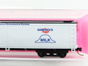 N Scale Roundhouse 8274 GARE Dairymen's League Milk 50' Express Reefer #792